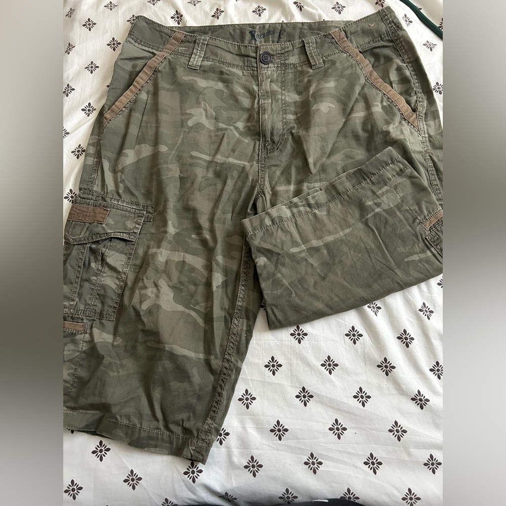 Men's Camouflage Cargo Pants